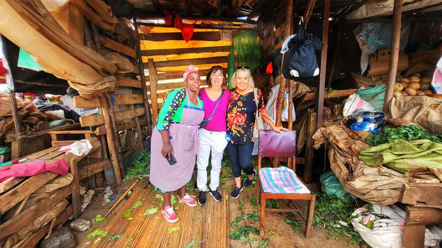 Local Market Tour and Traditional Meal Cooking Class - Choosing the optional matatu ride