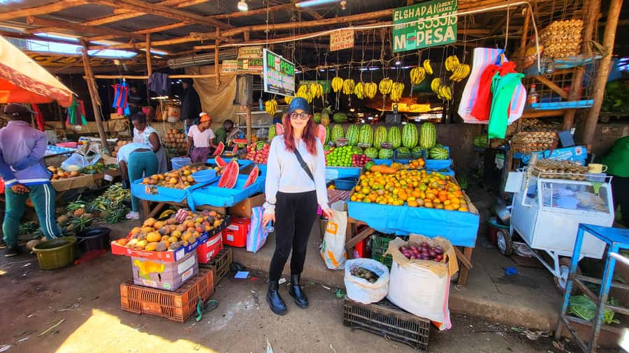 Local Market Tour and Traditional Meal Cooking Class - Cooking in a fourth-floor Nairobi apartment