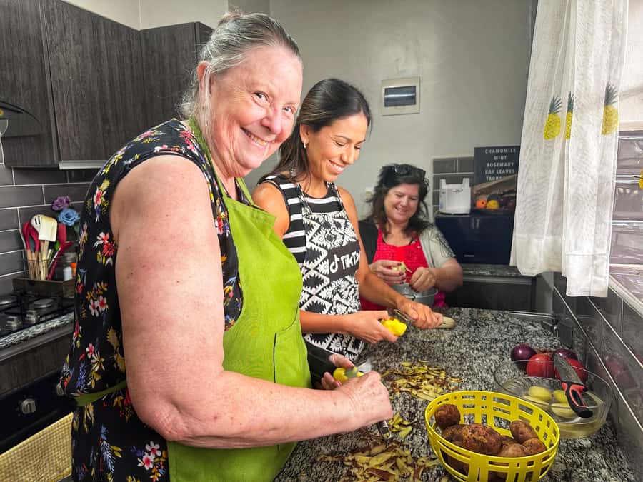 Local Market Tour and Traditional Meal Cooking Class - Timing, meeting point, and the ride home