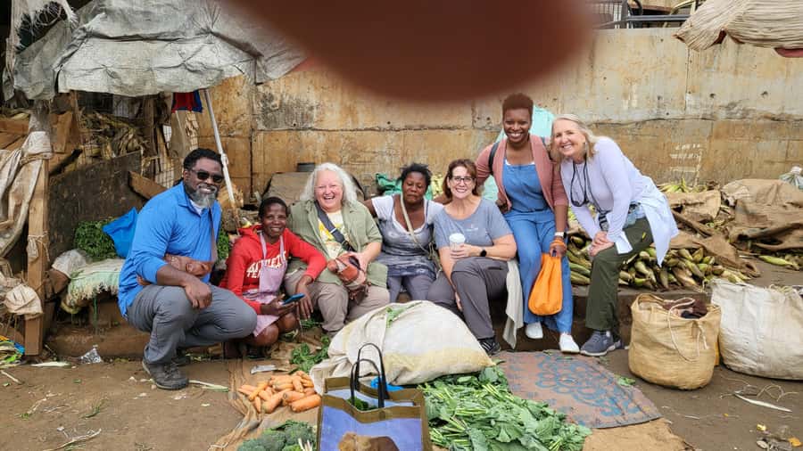 Local Market Tour and Traditional Meal Cooking Class - Shopping for a Kenyan meal