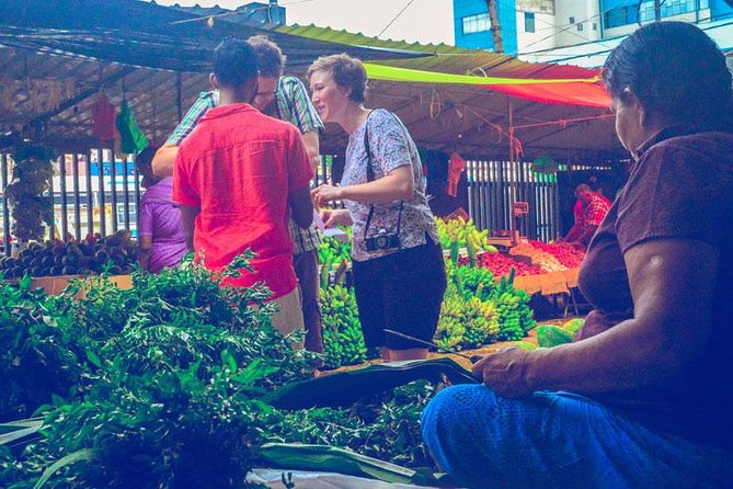 Local Market Tour & Cooking Demo with Lunch from Colombo Harbor - Key points to know before booking