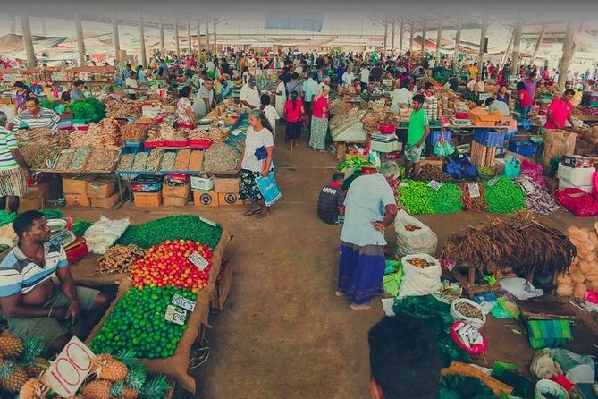 Local Market Tour & Cooking Demo with Lunch from Colombo Harbor - From Colombo Harbor to the market