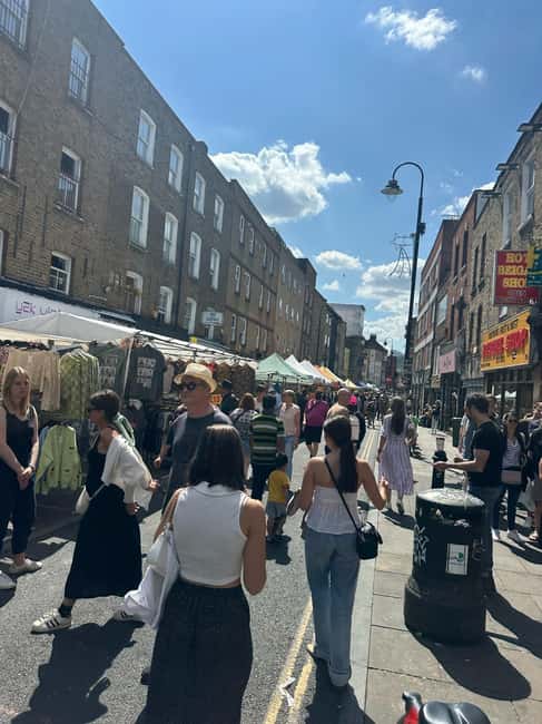 London: Authentic London Sunday Markets Walking Tour - Starting at Cambridge Heath and reaching Broadway Market