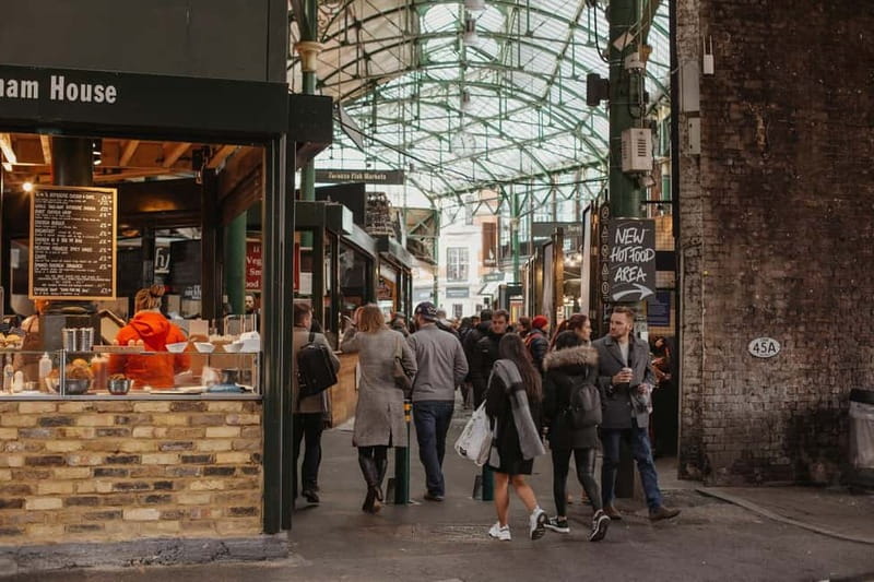 London: Borough Market Food Tour with Local Guide - Key points at a glance