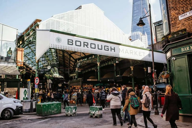 London: Borough Market Food Tour with Local Guide - Along Bankside Pier and the Southwark waterfront