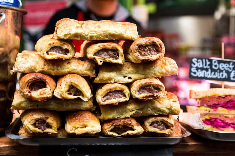 London: Borough Market Food Tour with Local Guide - Crossing into the City and finding the Great Fire monument