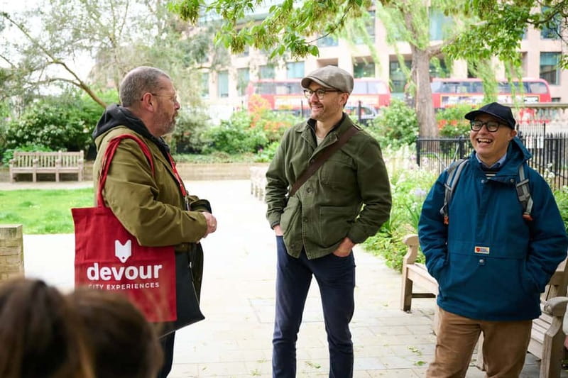London: Borough Market Food Tour with Local Guide - Borough Market: food, trade, and a thousand years of London