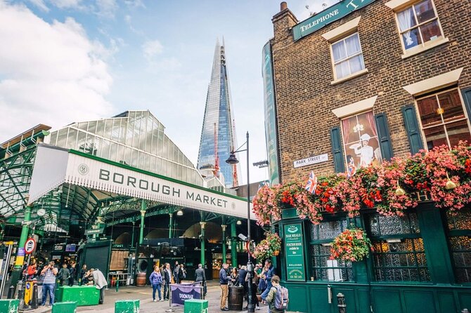 London Borough Market & London Bridge Food Tour - Starting beside the Market Porter pub