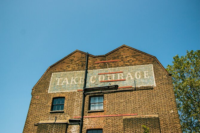 London Borough Market & London Bridge Food Tour - A 12th-century palace and the view toward the river