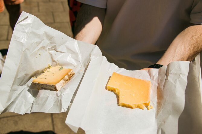 London Borough Market & London Bridge Food Tour - The Ginger Pig and the serious sausage roll