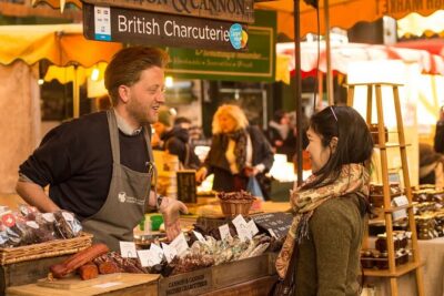 London Bridge & Borough Market Food Tour with 7 Authentic Dishes