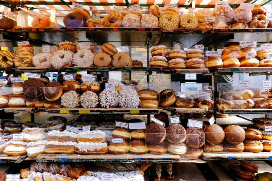 London: Camden Market Food Tour with 7 Street Food Tastings - Key points at a glance