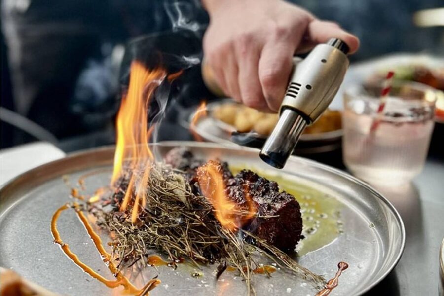 London: Camden Market Food Tour with 7 Street Food Tastings - Montanara with Campania red wine