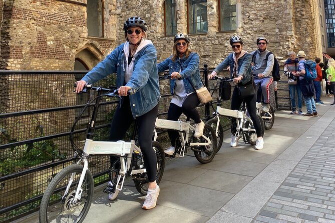 London E-Bike tour & Borough market - Buckingham Palace and the royal route
