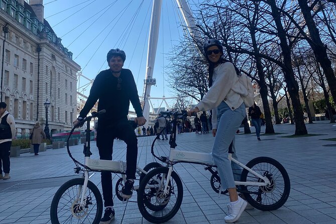 London E-Bike tour & Borough market - St. Paul’s from Gabriel’s Wharf