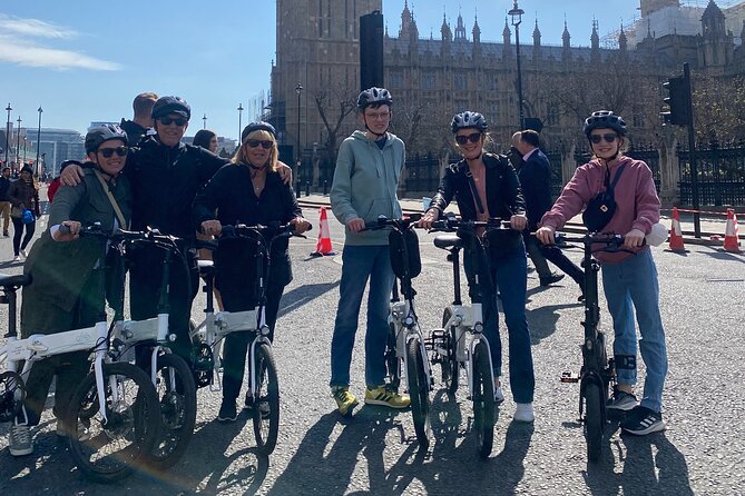 London E-Bike tour & Borough market - London Bridge and Tower Bridge