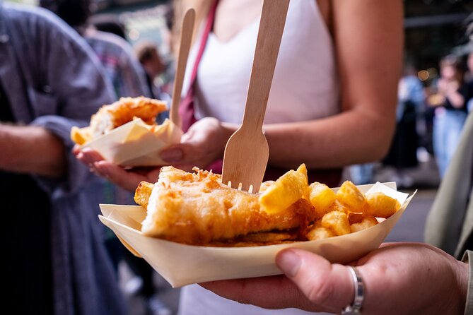 London Food Walking Tour: Taste Your Way Through Soho & Chinatown - A food tour that crosses Soho and Chinatown
