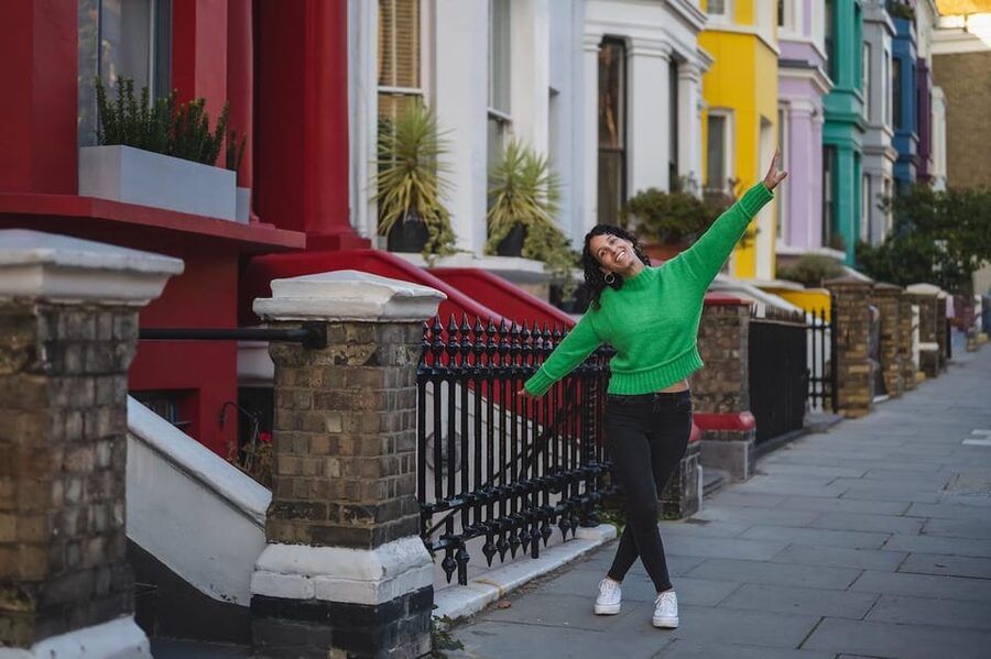 London: Notting Hill, Highlights & Markets Private Tour - Chinatown, Leicester Square, and Trafalgar Square