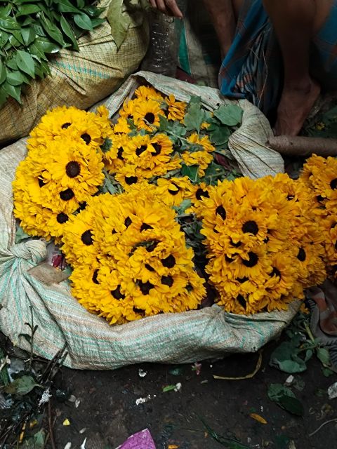 London of Orient Heritage Walking Tour With Flower Market - Pace, comfort, and practical limits