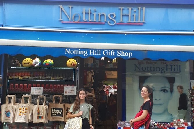 London Private Walking Tour: Notting Hill, Highlights & Markets - Covent Garden begins with London character