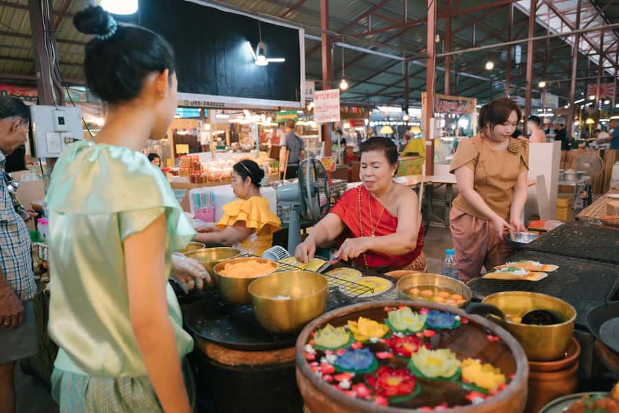 Longtail Boat Adventure to the Local Weekend Floating Market - Why the canals are the real attraction