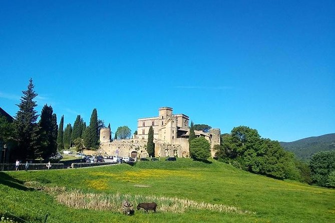 Luberon Market & Villages Day Trip from Aix-en-Provence - Sénanque Abbey is a seasonal photograph