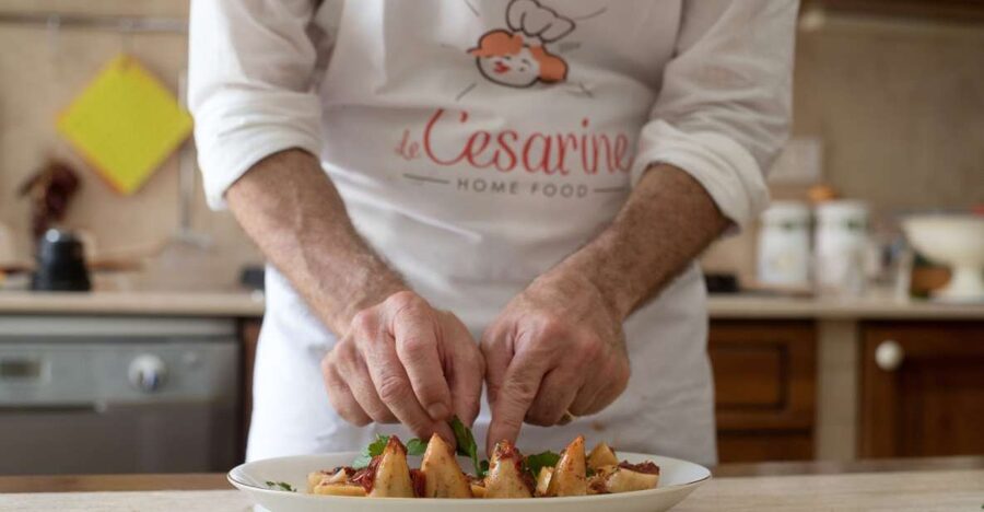Lucca: Market and Cooking Class at a Local's Home - The market visit: start with what Tuscany grows