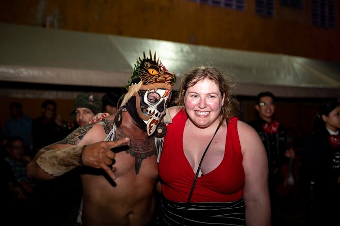 Lucha Libre, Tacos, Margaritas,Tequila and Night Market Tour - Tequila tasting and the 22-ounce margarita