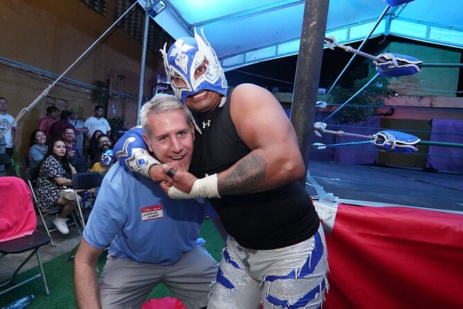 Lucha Libre, Tacos, Margaritas,Tequila and Night Market Tour - Live mariachi before the main event