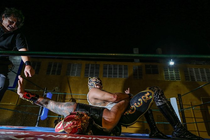 Lucha Libre, Tacos, Margaritas,Tequila and Night Market Tour - Starting at La Parrilla in downtown Cancun