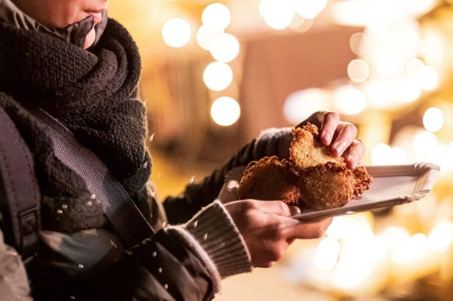 Luxembourg: Christmas Market Food Tour with Tastings - Key points at a glance