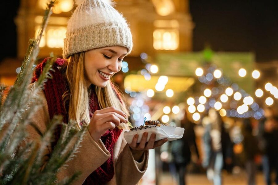 Luxembourg: Christmas Market Food Tour with Tastings - Starting at Place de Paris with the Christmas lights