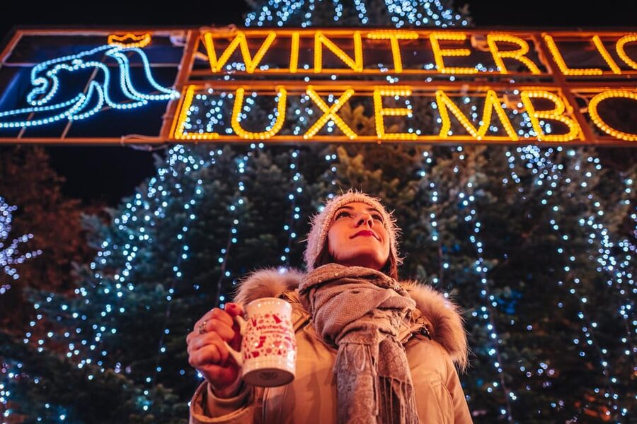 Luxembourg: Christmas Market Food Tour with Tastings - The stories behind Saint Nicholas Day