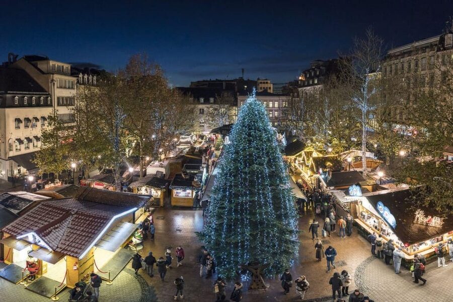 Luxembourg: Christmas Market Food Tour with Tastings - Is $95 a fair price?