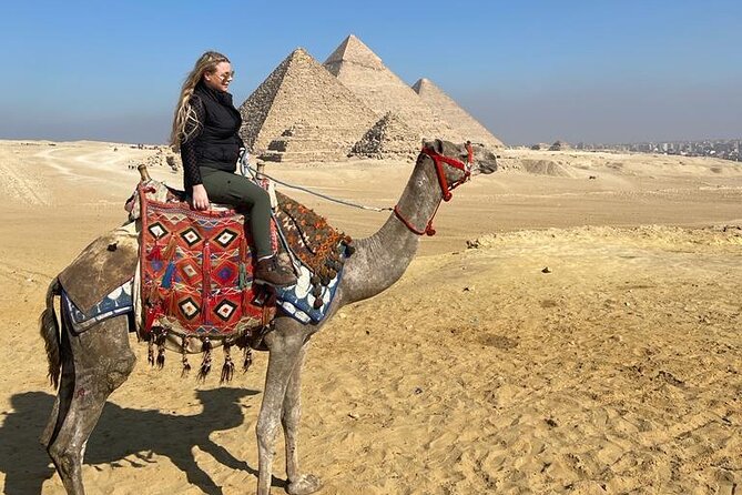 Luxury Private Tour Giza Pyramids ,Egyptian Museum and Bazaars - What this Cairo tour actually covers