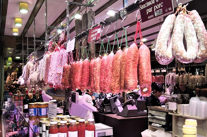 Lyon Morning Food Market Tasting Tour in Les Halles Paul Bocuse - Key points to know before booking