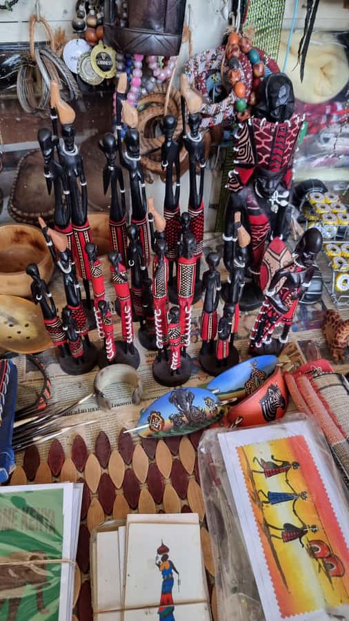 Maasai Market Souvenir Shopping - Why a guide matters at Nairobi’s Maasai Market