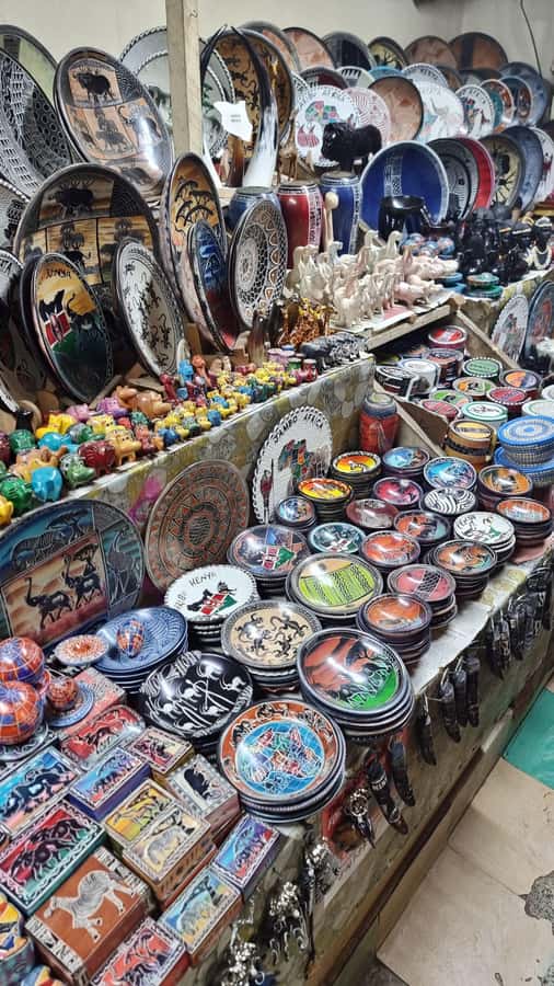Maasai Market Souvenir Shopping - The social purpose behind the $35 price