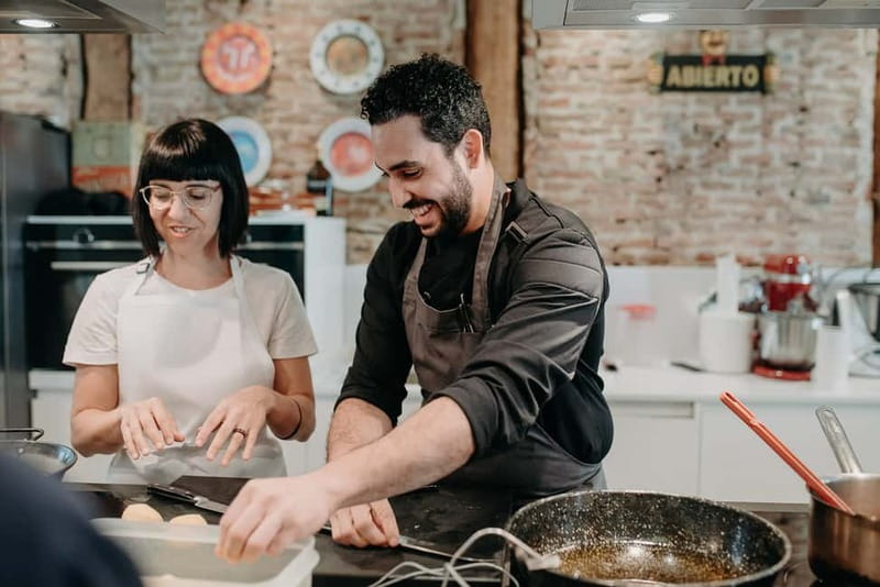 Madrid: Paella & Tapas Cooking Class and Market Visit - Starting at a Historic Madrid Market