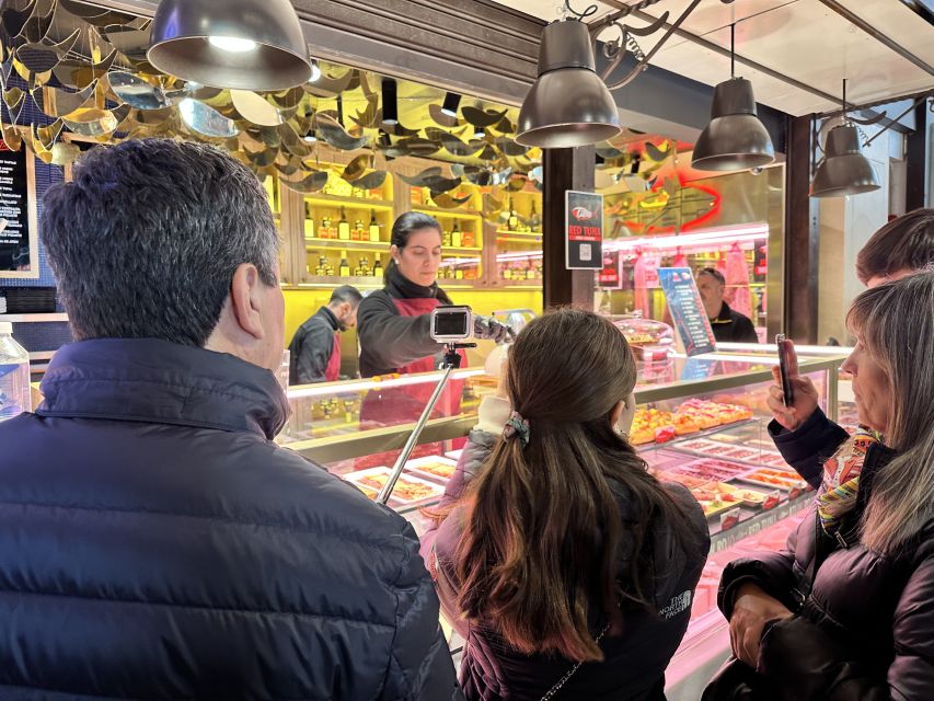 Madrid: Premium Bluefin Tuna Tasting at San Miguel Market - Tasting tartare on lime