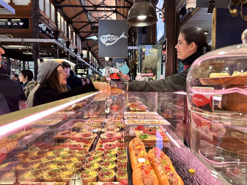 Madrid: Premium Bluefin Tuna Tasting at San Miguel Market - Comparing premium sashimi and ventresca