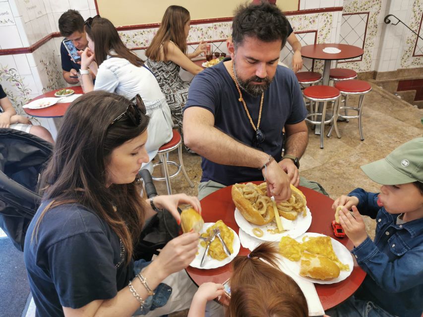 Madrid: Street Food Walking Tour in the Plaza Mayor Area - The secret stop and the walk to Puerta del Sol