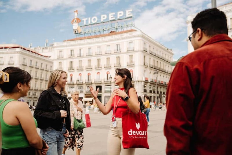Madrid: Ultimate Food Tour of Local Markets & Tapas - Start at Plaza Santa Ana with an appetite