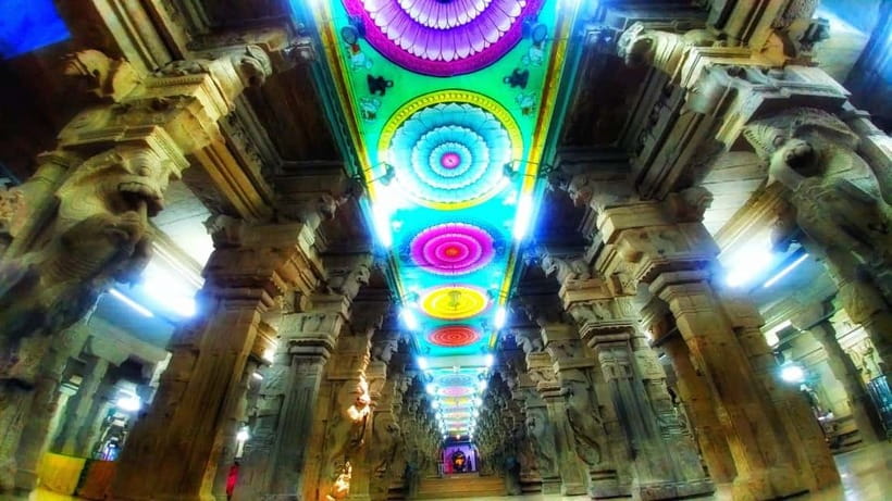 Madurai: City Highlights Temple and Market Tour - The banana market, a quick look at local trade
