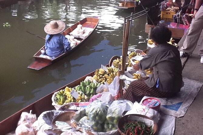 Maeklong & Damnoen Saduak Markets: Railway & Floating Market Tour - What the $47.11 price really covers