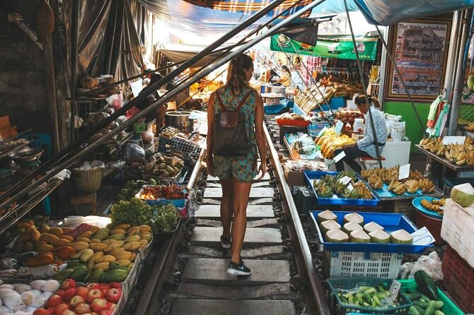 Maeklong Railway Market and Damnoen Saduak Floating Market Tour From Bangkok - Is $37.60 a fair price?