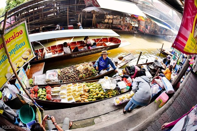 Maeklong Railway Market and Floating Market Tour from Bangkok - Why the Maeklong train is the real hook