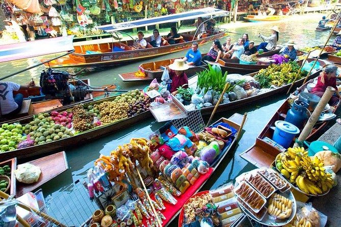 Maeklong Railway Market and Floating Market Tour from Bangkok - What the $50.77 price really covers