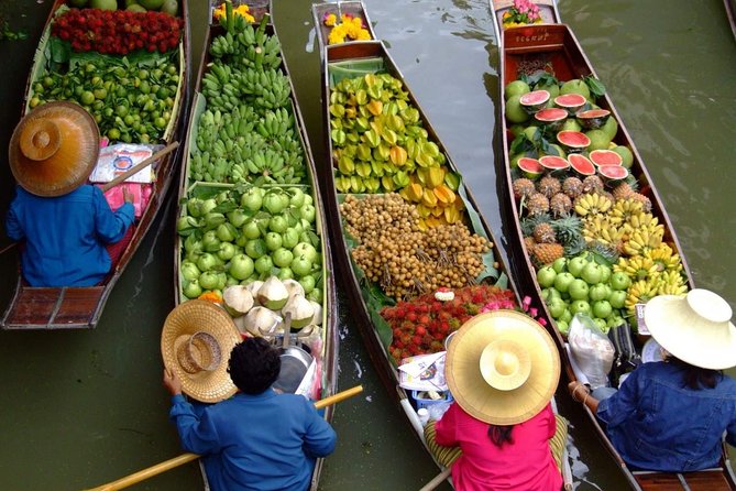 Maeklong Railway Market and Floating Market Tour from Bangkok - What to pack for a smoother morning