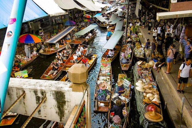 Maeklong Railway, Sugar Palm Factory & Floating Market - Palm sugar production in a rural setting